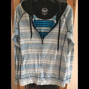 NWOT BKE lightweight zip up